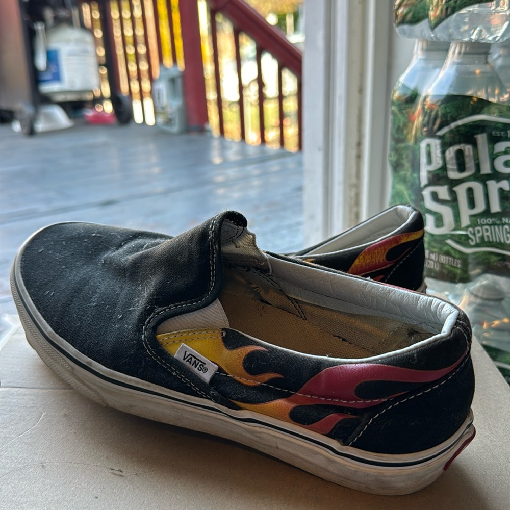 Flame Style Vans